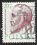 Stamps Poland -  Dr. Wojciech Oczko