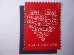 Stamps United States -  Estados Unidos-Forever.