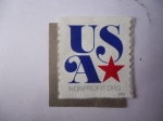 Stamps United States -  USA - Nonprofit org - organización sin fines de lucro.