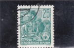 Stamps Germany -  OBREROS