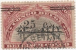 Stamps Democratic Republic of the Congo -  Congo Belga Y & T Nº 102