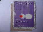 Stamps Portugal -  Mes Internacional de Curazao.