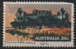 Stamps Australia -  LOCOMOTORA  FAIRLIE