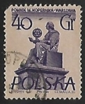 Stamps Poland -  Mikolaj Kopernik