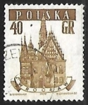 Stamps Poland -  Breslau (Wrocław)
