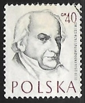 Stamps Poland -  Dr. Jedrzej Sniadecki