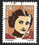 Sellos de Europa - Polonia -  Wanda Werminska (1900-1988)