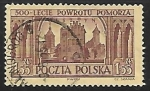 Stamps Poland -  Olsztyn