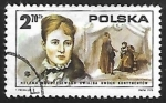 Stamps Poland -  Helena Modrzejewska(1840-1909)