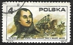 Stamps Poland -  Casimir Pulaski (1747-1779)