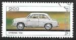 Stamps Poland -  Syrena 104