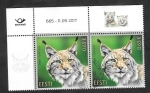 Stamps Europe - Estonia -  Lince