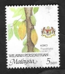 Sellos del Mundo : Asia : Malasia : 359 - Koko, theobroma cacao