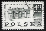 Sellos de Europa - Polonia -  Monumento al soldado desconocido