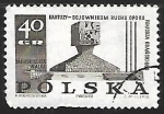 Sellos de Europa - Polonia -  Monumento en Kartuzy