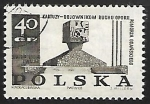 Stamps Poland -  Monumento en Kartuzy
