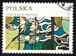 Stamps Poland -  Vidriera