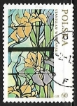 Stamps Poland -  Vidriera