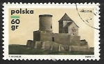 Stamps Poland -  Castillo de Bedzin