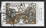 Stamps Poland -  Batalla  de Legnica