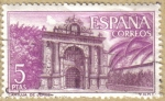Stamps : Europe : Spain :  Cartuja de Sta. Mª. de la Defension, Jerez - Puerta