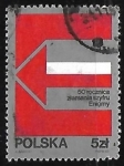 Stamps Poland -  Maquina decodificadora de enigmas