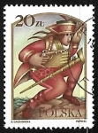 Sellos de Europa - Polonia -  Cuento de Hadas