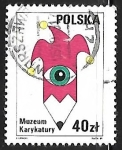 Stamps Poland -  Caricatura
