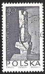 Stamps Poland -  Monumento segunda guerra mundial