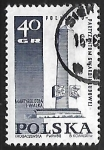 Stamps Poland -  Memorial a los participantes de la gurdia Ludowa