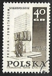 Stamps Poland -  Memorial a la guerrilla