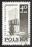 Sellos de Europa - Polonia -  Memorial a la guerrilla