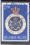 Stamps Belgium -  TOURING-CLUB