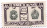 Sellos de America - Bolivia -  Conmemoracion del IV Centenario de la Fundacion de La Paz