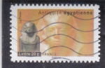 Stamps France -  ANTIGÜEDADES EGIPCIAS