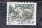 Stamps Sweden -  NUTRIA