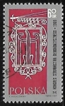 Stamps Poland -  9th Congreso del movimiento democratico