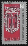 Stamps Poland -  9th Congreso del movimiento democratico