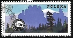 Stamps Poland -  Mountain Guides' Badge