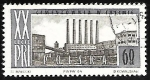Stamps Poland -  Fabrica de cemento