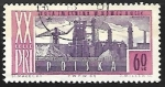 Stamps Poland -  Lenin Metal Work, Nowa Huta