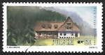 Sellos de Europa - Polonia -  Casa en Tatra National Park
