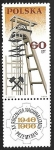 Stamps Poland -  Industria Petroquímica | Plataformas Petrolíferas