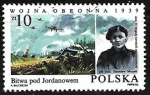 Stamps : Europe : Poland :  Batalla de Jordanow, Col.S.Maczek