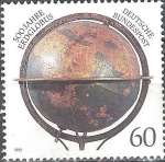 Stamps Germany -  500 años de globo terráqueo.