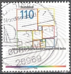 Stamps Germany -  23º Congreso Internacional de Matemáticas, Berlín.