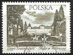 Sellos de Europa - Polonia -  Palacio de Wilanow