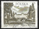 Stamps Poland -  Palacio de Wilanow