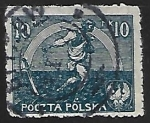 Stamps Poland -  Sembrando