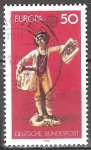 Stamps Germany -  Europa-CEPT.